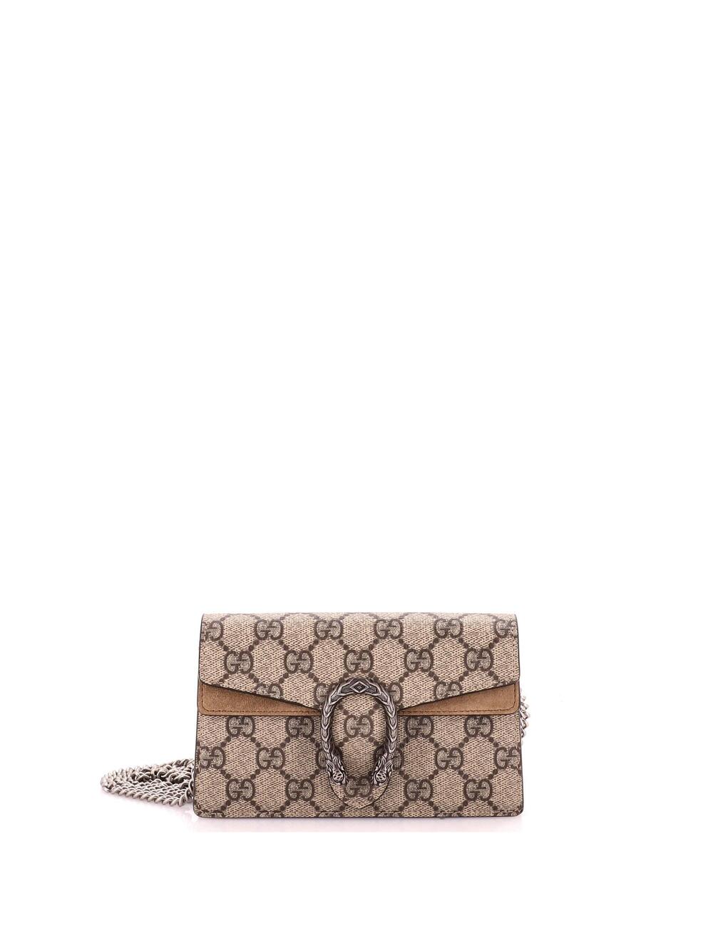 Gucci Dionysus Bag Gg Coated Canvas #295769G10B